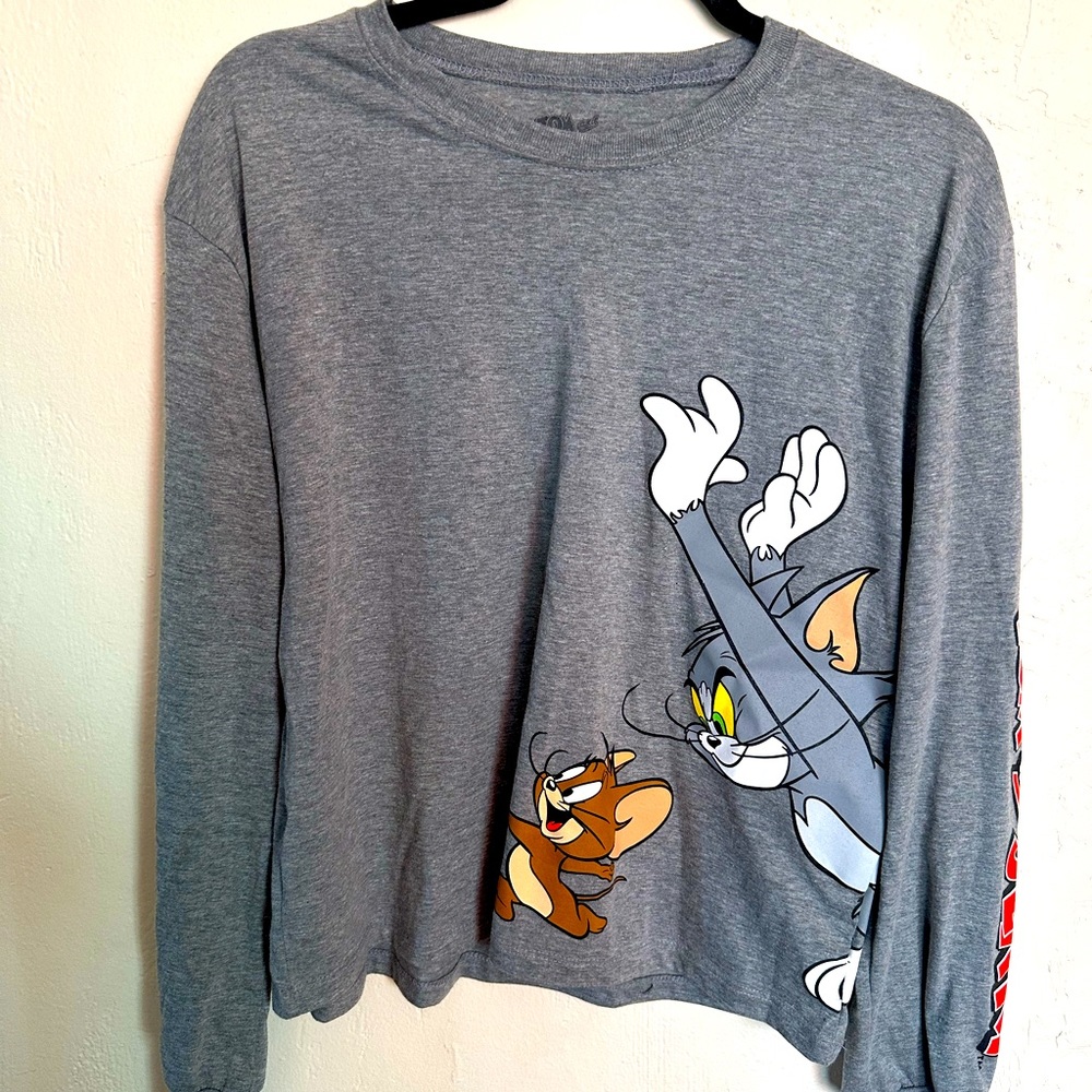 Tom & Jerry Long Sleeve